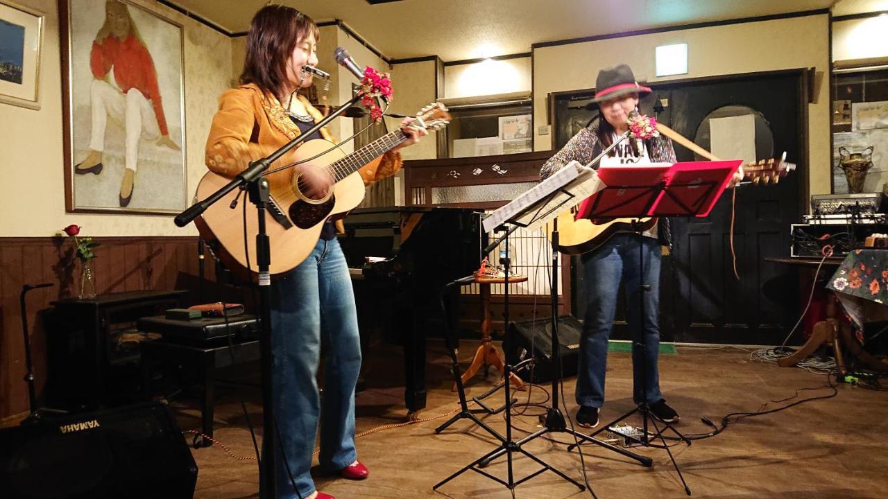 Hotel Live Cafe Hisui No Umi à Itoigawa Extérieur photo