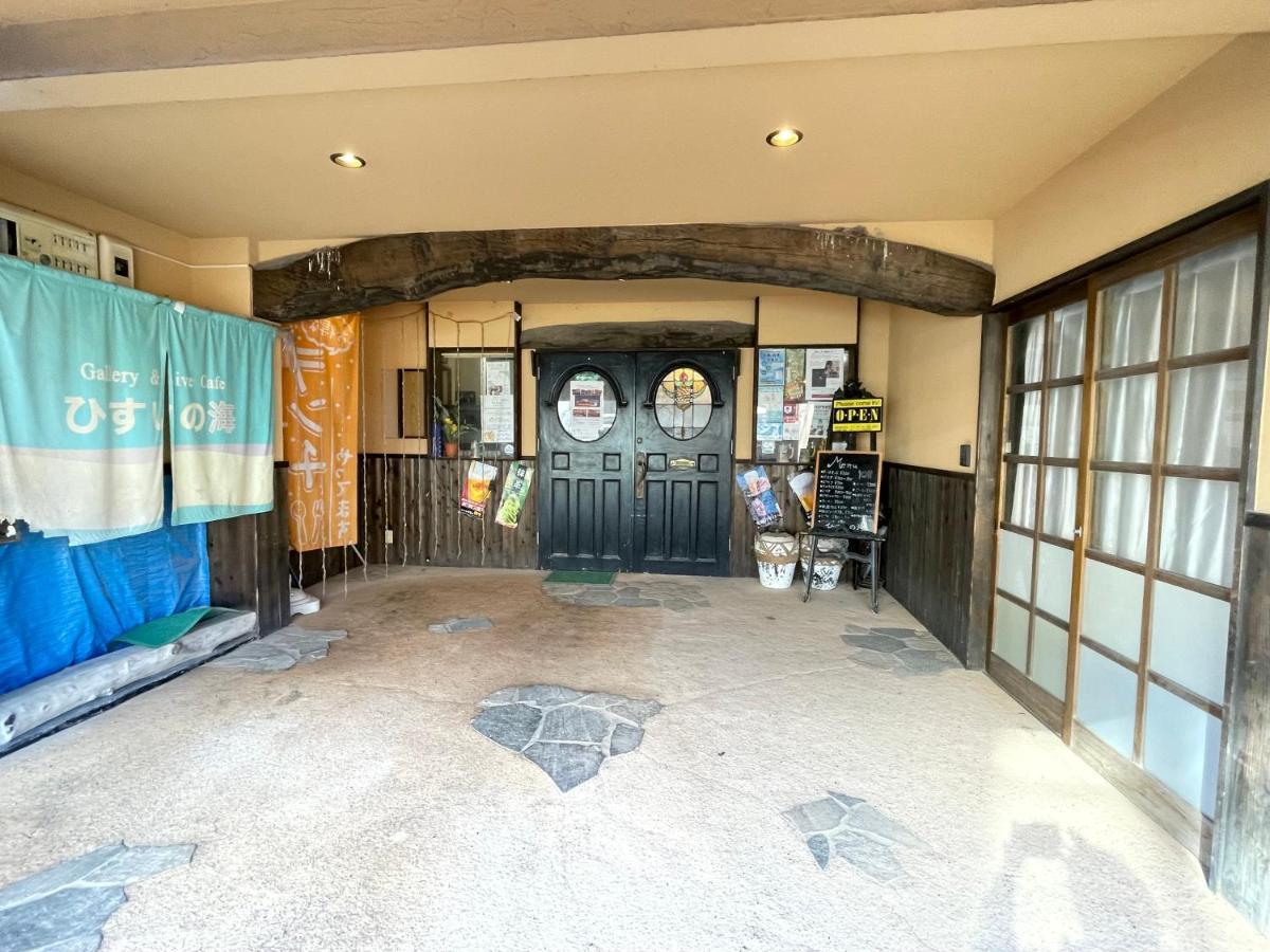 Hotel Live Cafe Hisui No Umi à Itoigawa Extérieur photo