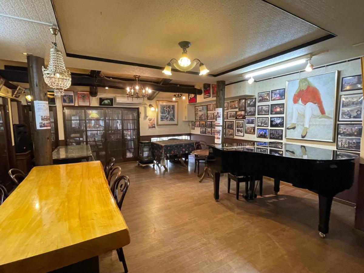 Hotel Live Cafe Hisui No Umi à Itoigawa Extérieur photo