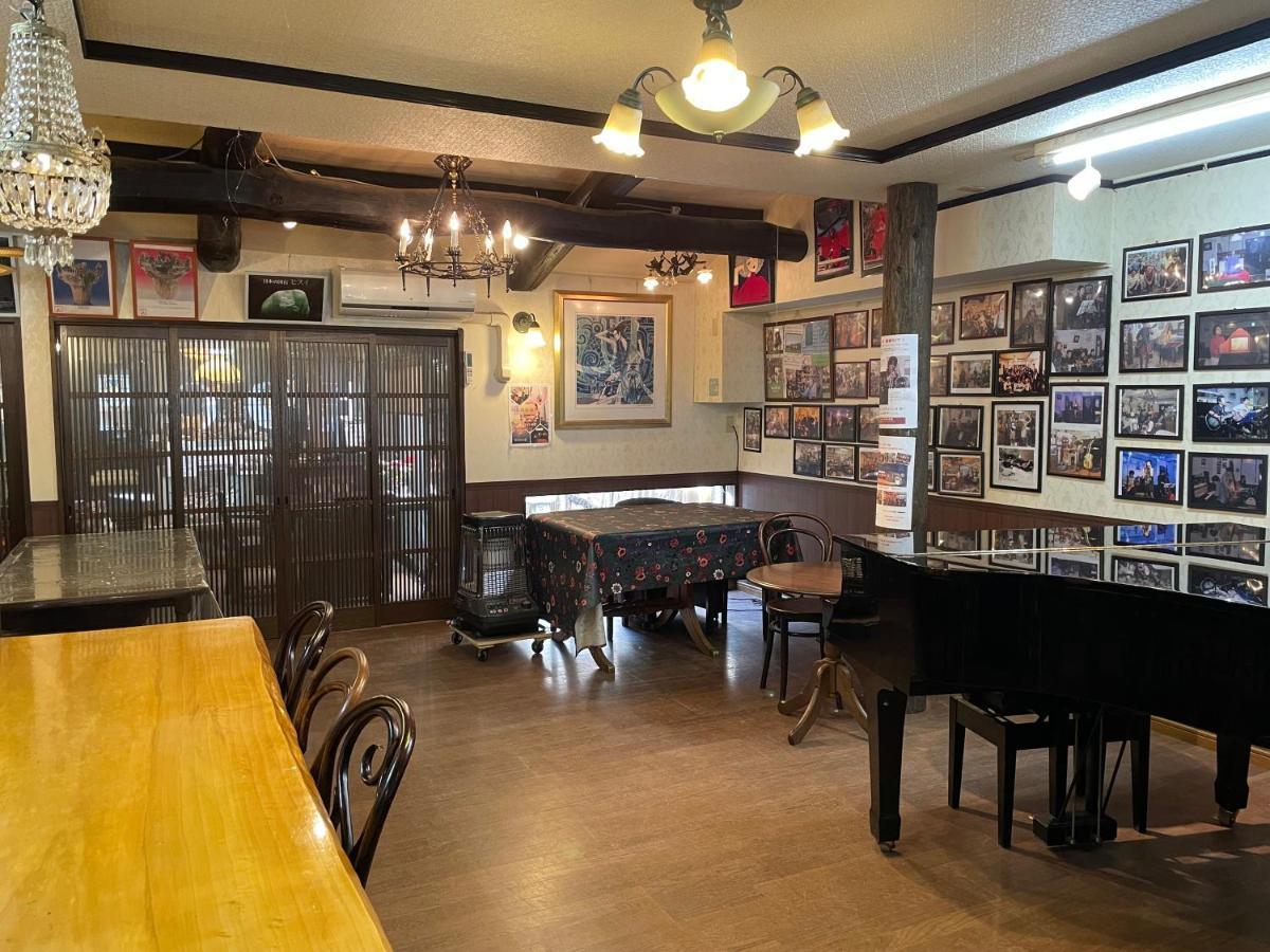 Hotel Live Cafe Hisui No Umi à Itoigawa Extérieur photo