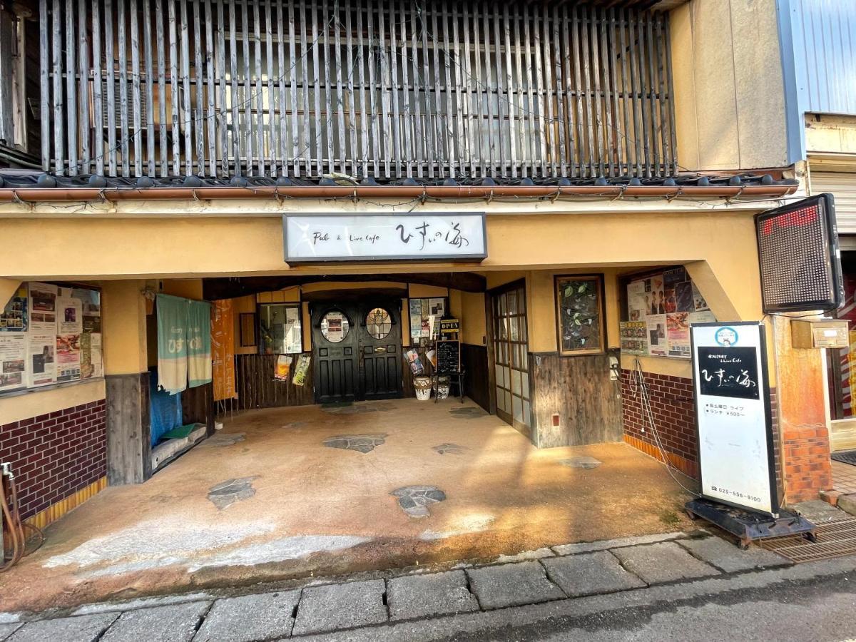 Hotel Live Cafe Hisui No Umi à Itoigawa Extérieur photo